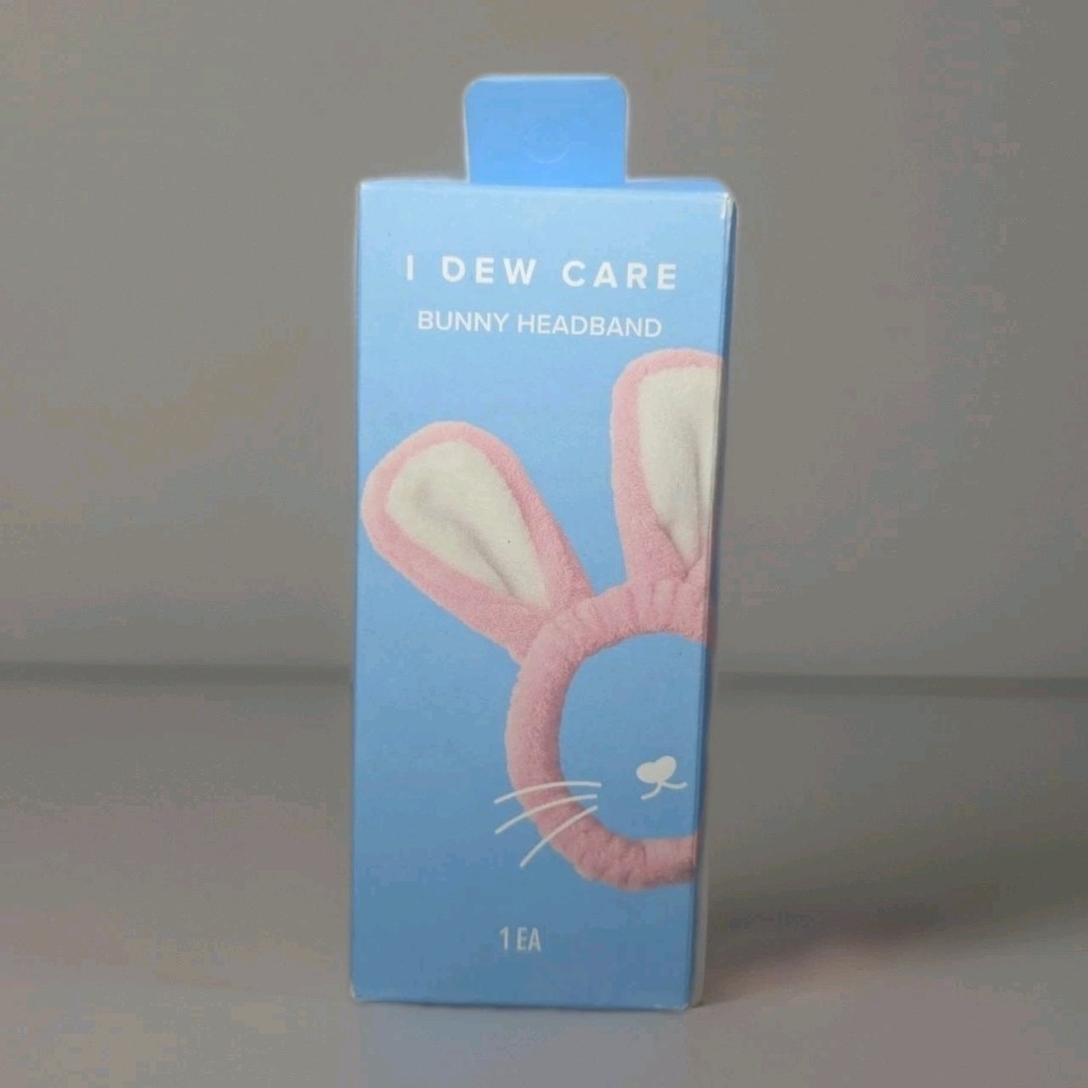 I Dew Care: Pink Bunny Headband - Brand New In‎ The Box